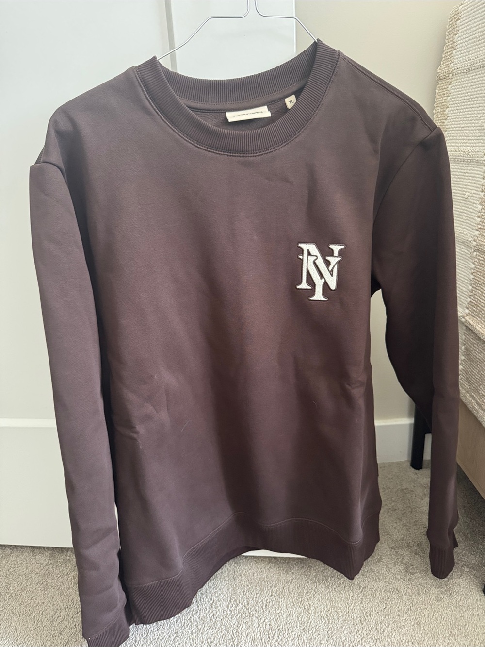 NYON Brown Legacy Crewneck Sweater